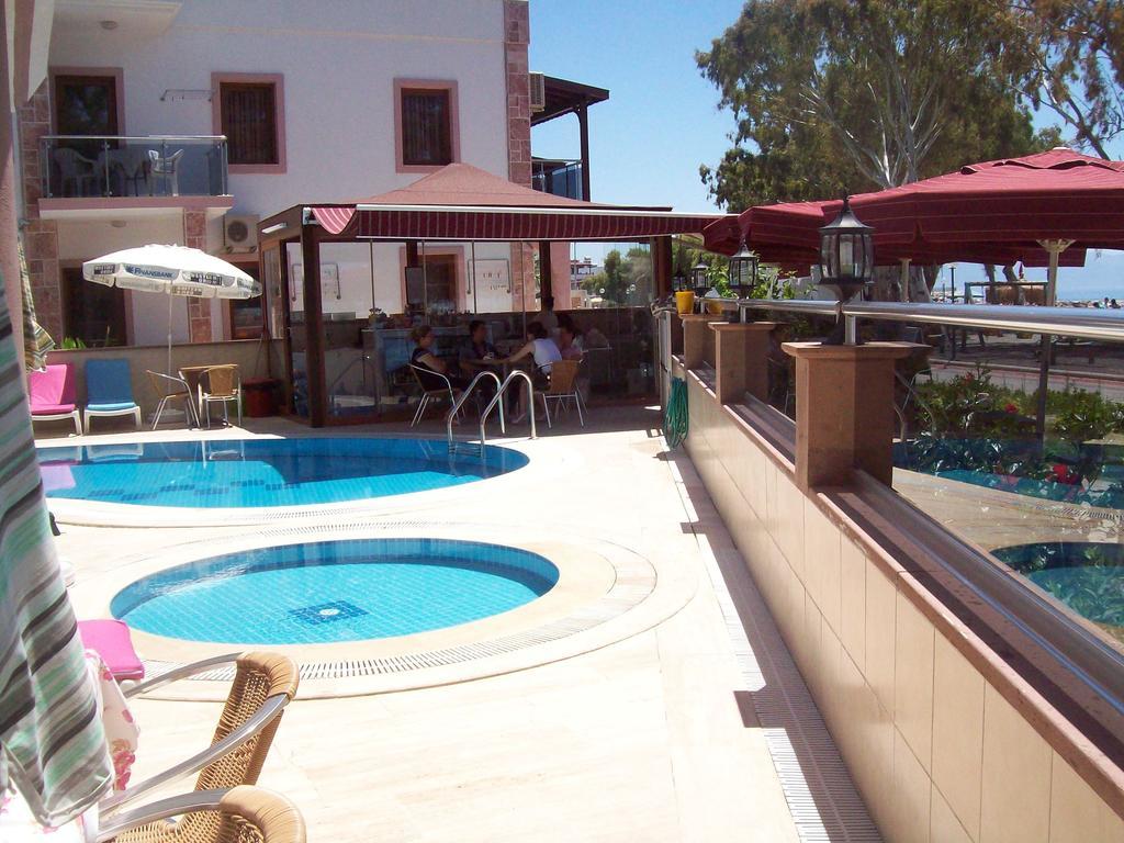 Aybey Apart Hotel Тургутрейс Экстерьер фото