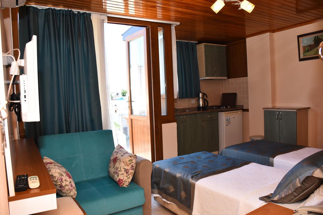 Aybey Apart Hotel Тургутрейс Экстерьер фото