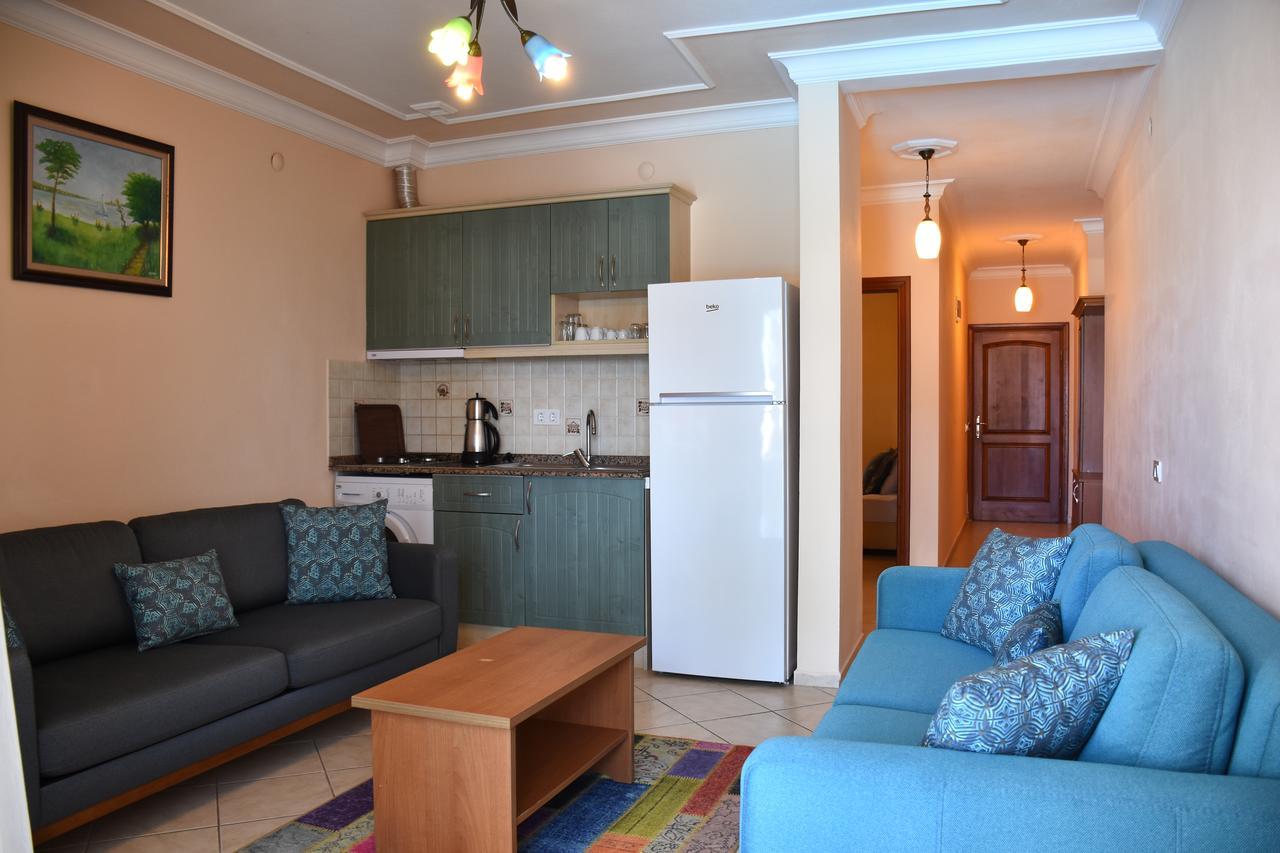 Aybey Apart Hotel Тургутрейс Экстерьер фото