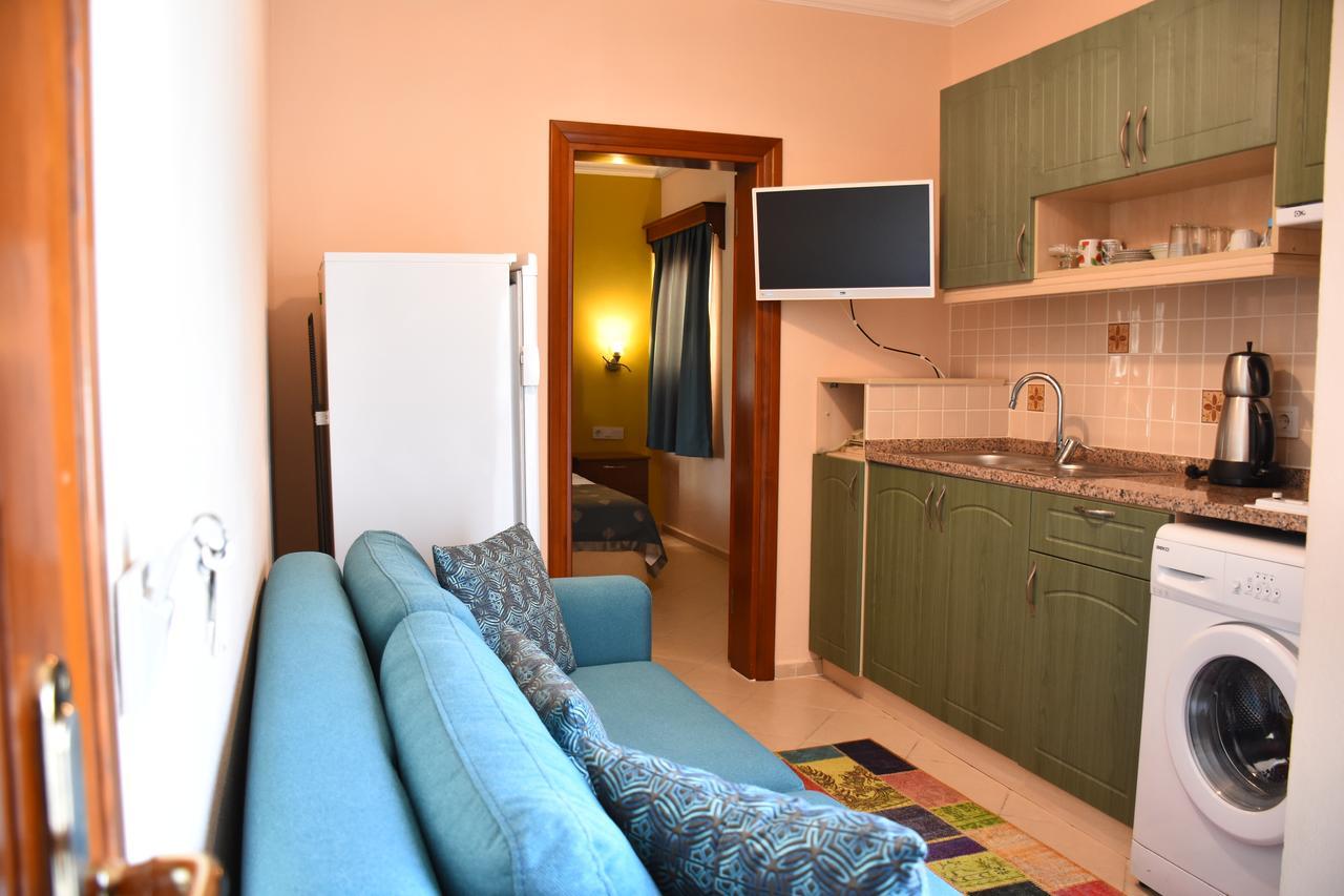 Aybey Apart Hotel Тургутрейс Экстерьер фото