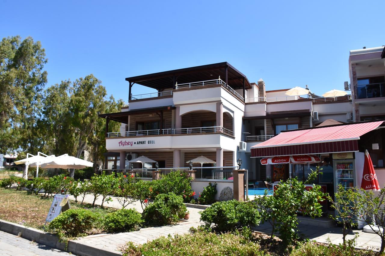 Aybey Apart Hotel Тургутрейс Экстерьер фото