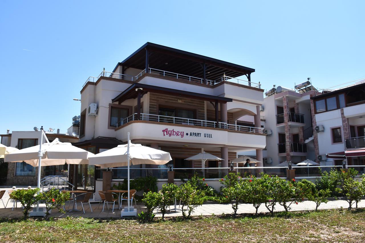 Aybey Apart Hotel Тургутрейс Экстерьер фото