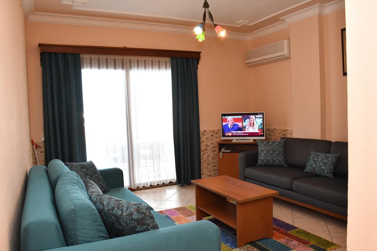 Aybey Apart Hotel Тургутрейс Экстерьер фото