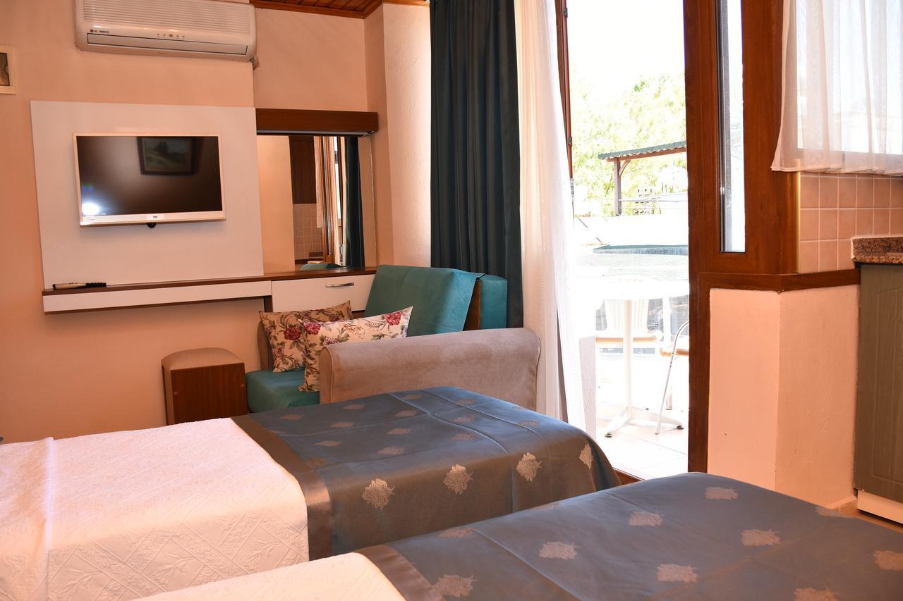 Aybey Apart Hotel Тургутрейс Экстерьер фото