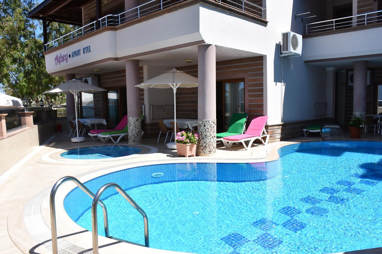 Aybey Apart Hotel Тургутрейс Экстерьер фото