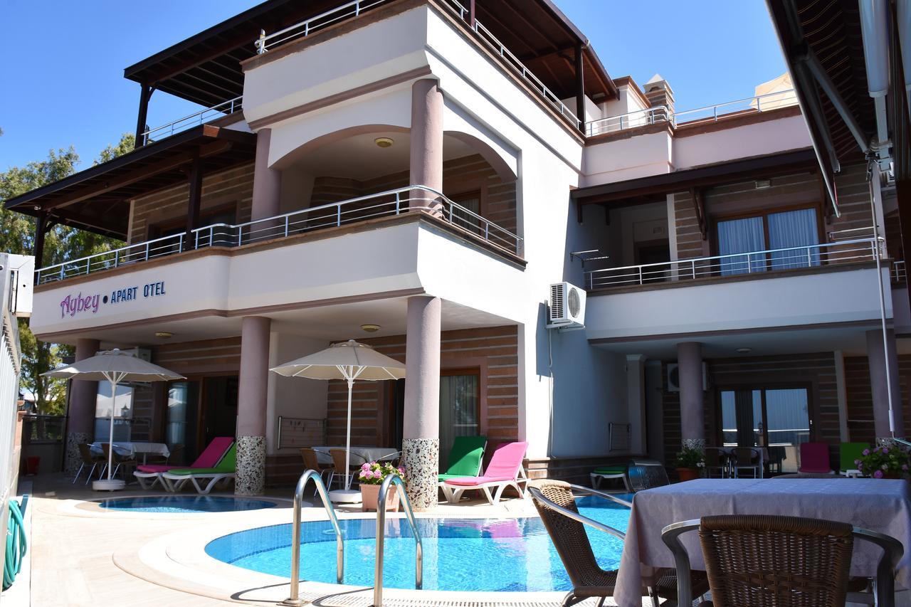 Aybey Apart Hotel Тургутрейс Экстерьер фото