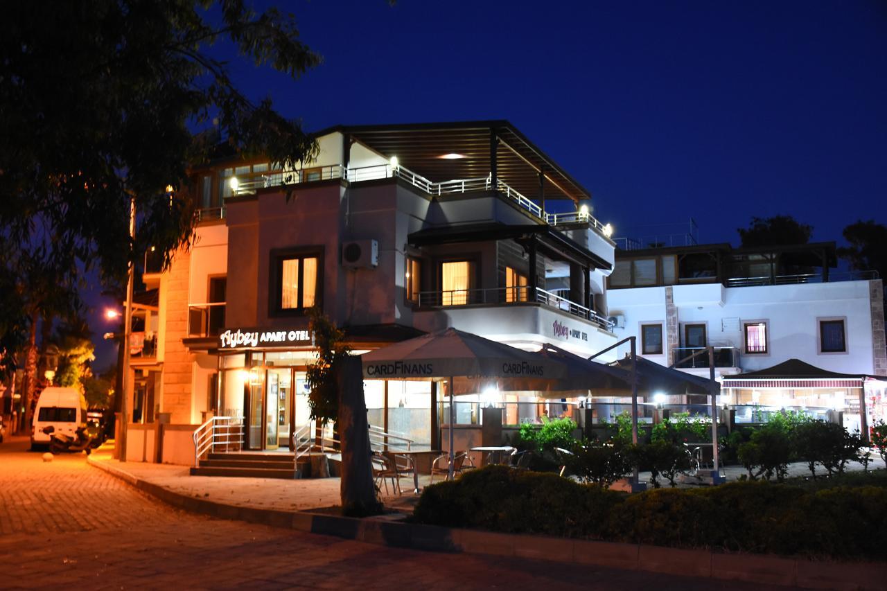Aybey Apart Hotel Тургутрейс Экстерьер фото
