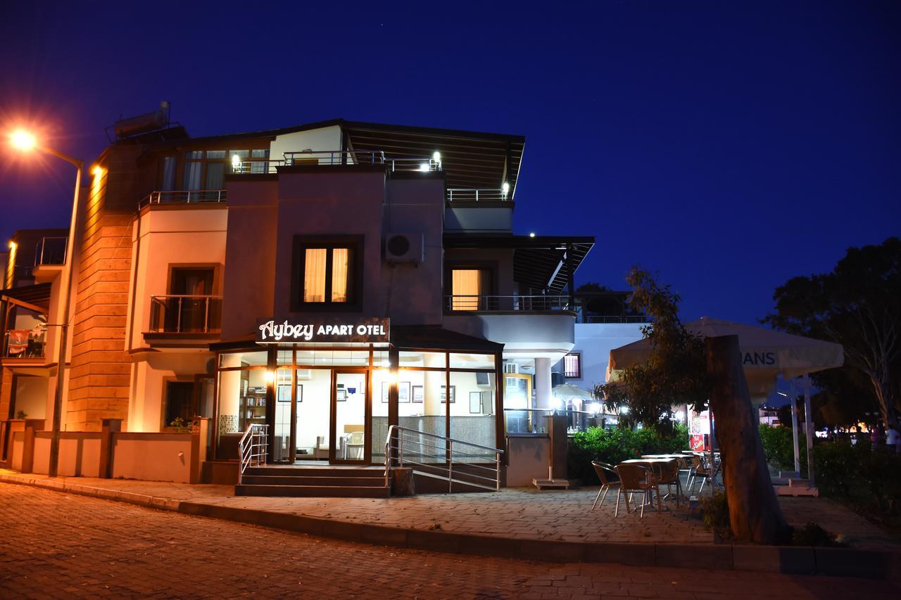 Aybey Apart Hotel Тургутрейс Экстерьер фото