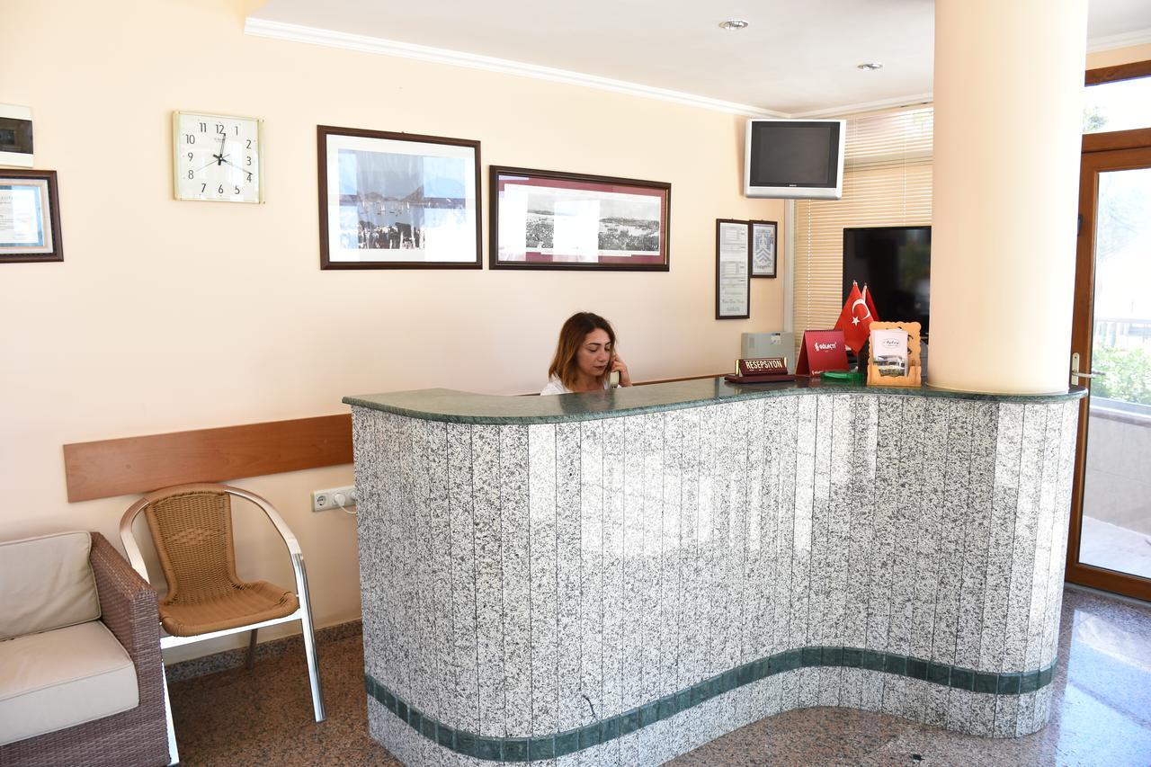 Aybey Apart Hotel Тургутрейс Экстерьер фото