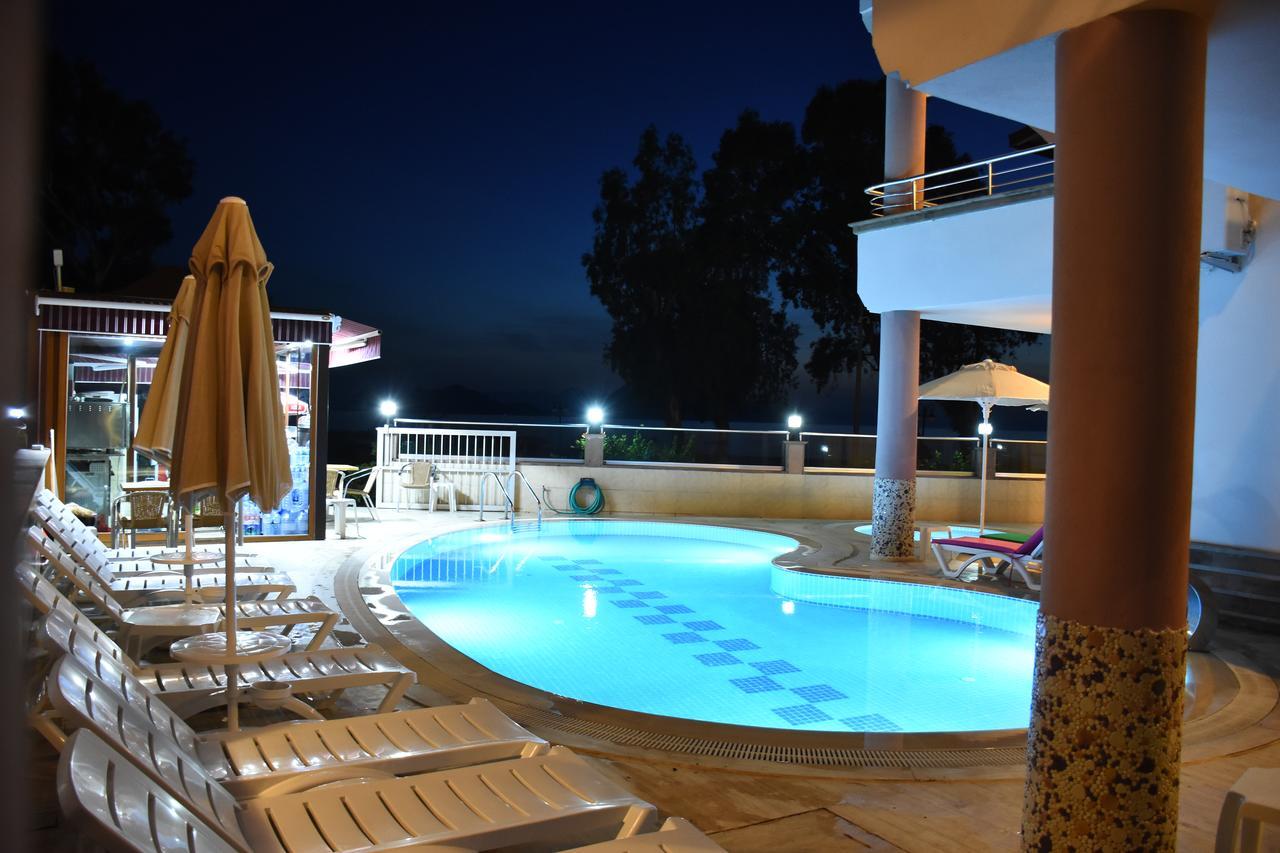 Aybey Apart Hotel Тургутрейс Экстерьер фото