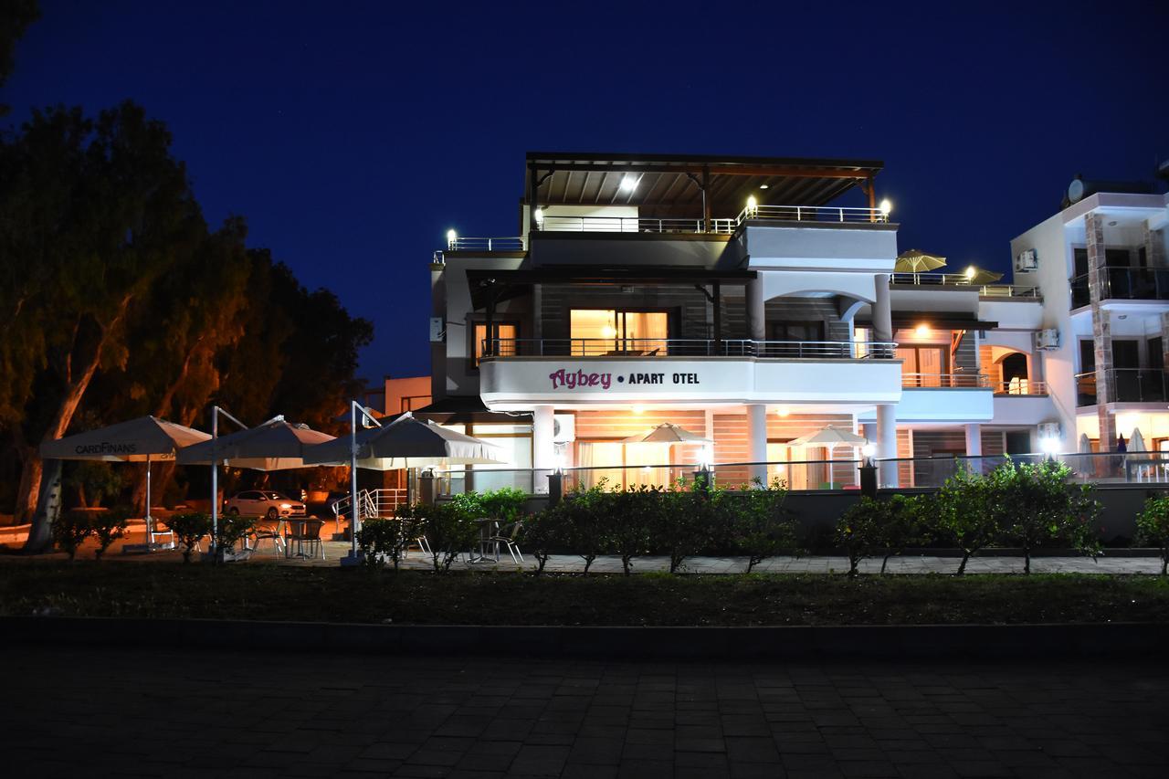 Aybey Apart Hotel Тургутрейс Экстерьер фото