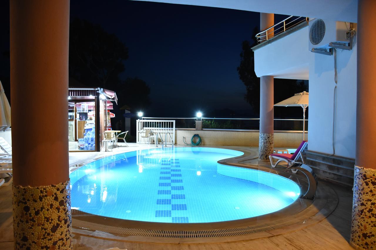 Aybey Apart Hotel Тургутрейс Экстерьер фото