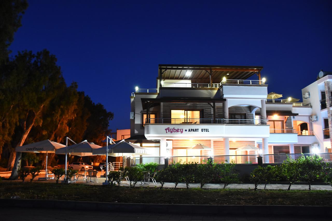 Aybey Apart Hotel Тургутрейс Экстерьер фото