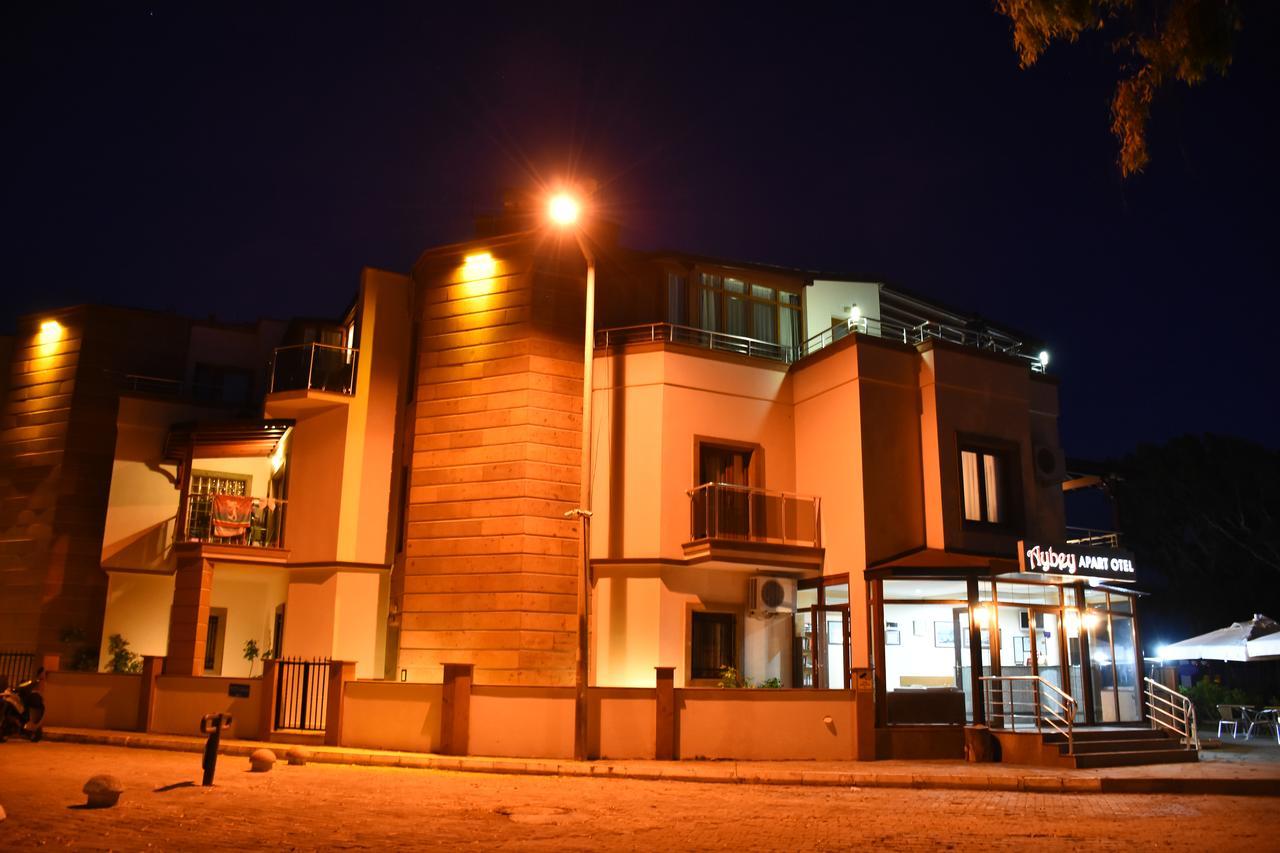 Aybey Apart Hotel Тургутрейс Экстерьер фото