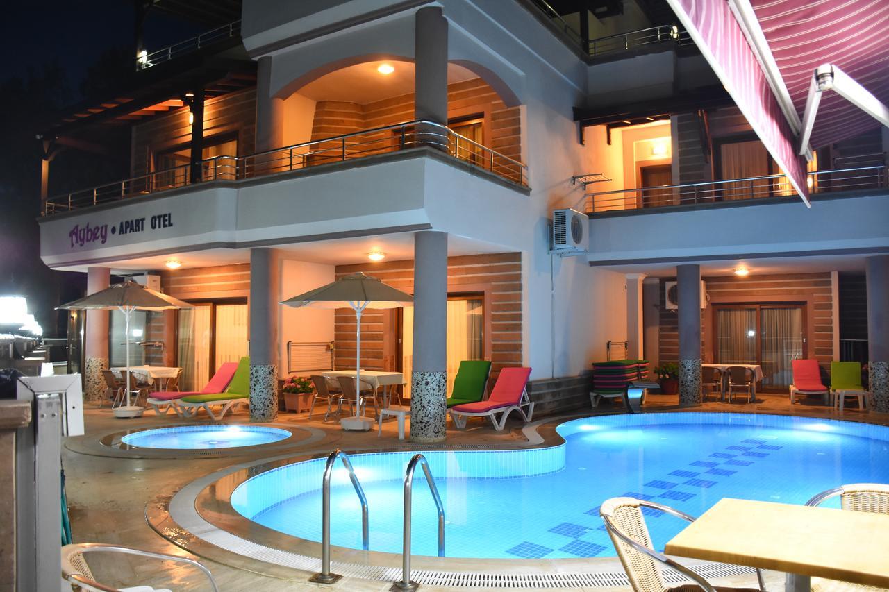 Aybey Apart Hotel Тургутрейс Экстерьер фото