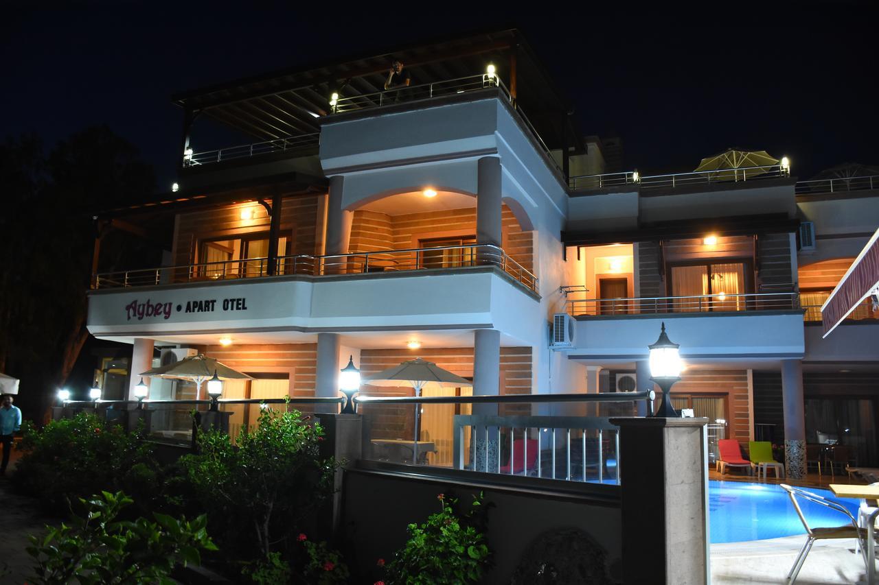 Aybey Apart Hotel Тургутрейс Экстерьер фото