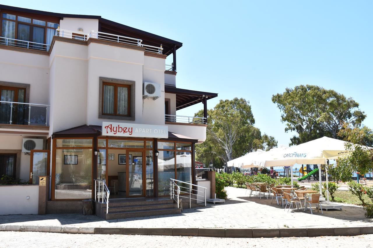 Aybey Apart Hotel Тургутрейс Экстерьер фото