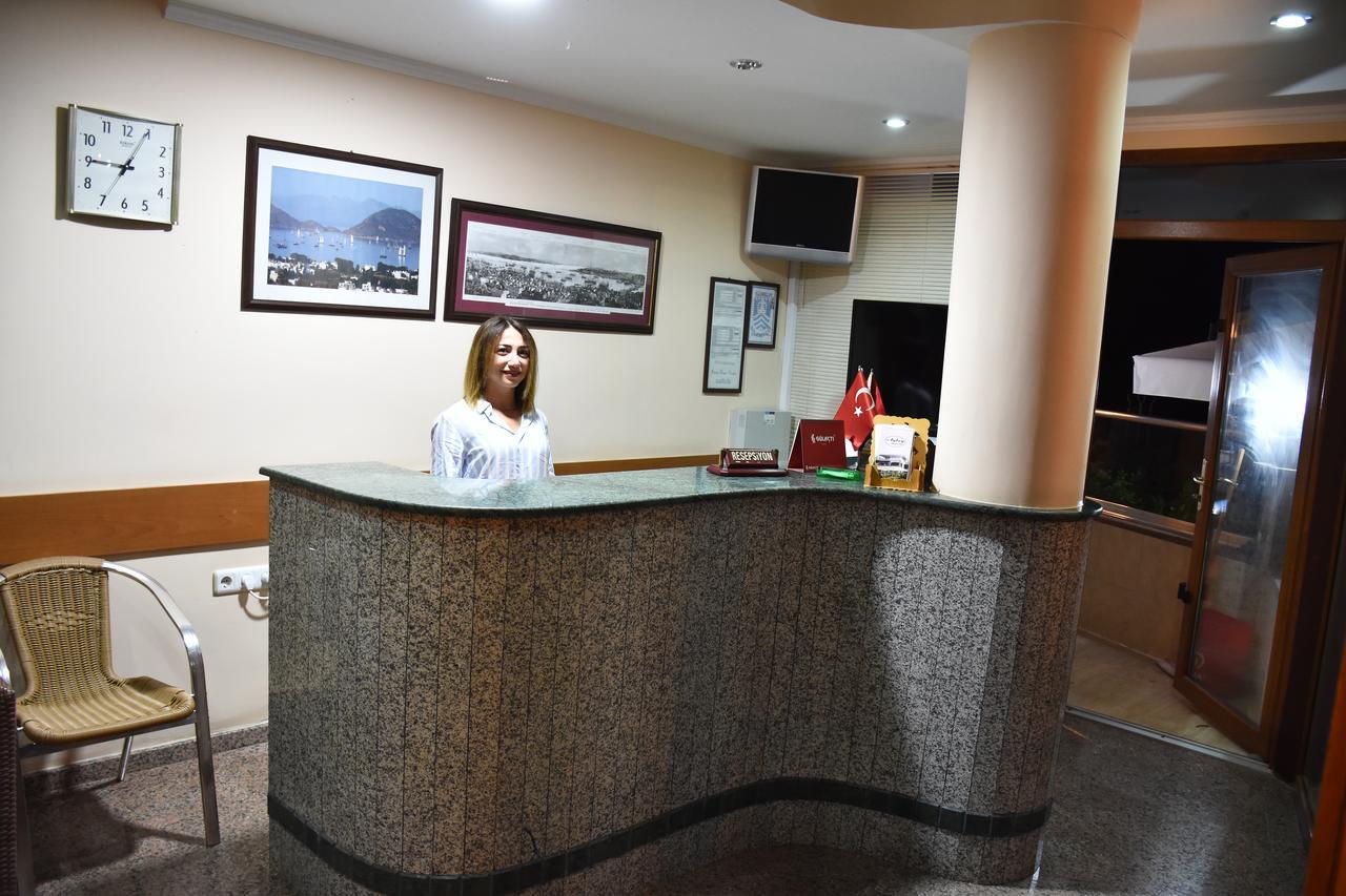 Aybey Apart Hotel Тургутрейс Экстерьер фото